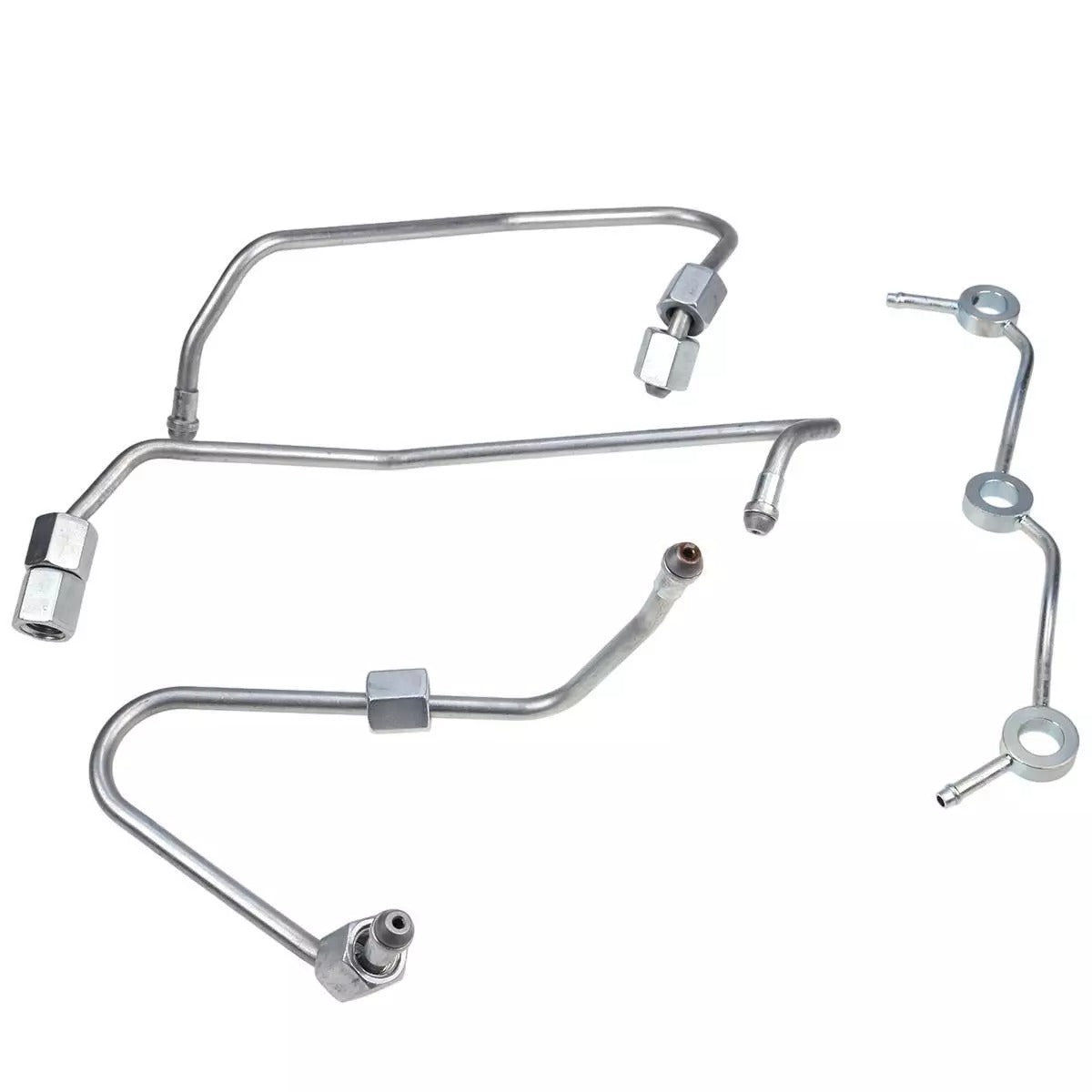Fuel Injector Pipe Set for Kubota Engine D1105 Bobcat Loader 463 553 S70 B100 Excavator E25 E27Z - KUDUPARTS