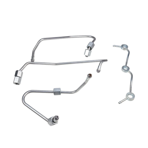 Fuel Injector Pipe Set for Kubota Engine D1105 Bobcat Loader 463 553 S70 B100 Excavator E25 E27Z - KUDUPARTS