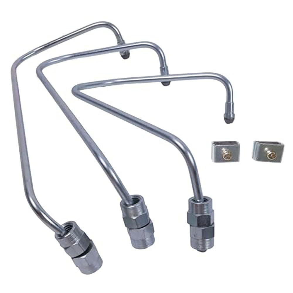 Fuel Injector Pipe Set for Kubota Engine D1402 Bobcat Skid Steer Loader 643 645 743