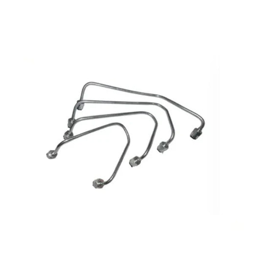 Fuel Injector Pipe Set for Kubota Engine V1702 Bobcat Skid Steer Loader 645 743 - KUDUPARTS