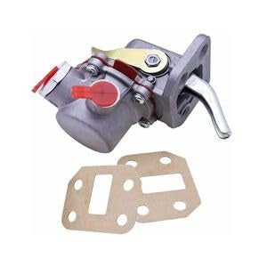 Fuel Lift Pump 6668624 for Perkins Engine 1004-4 1004 4.40 Bobcat Skid Steer Loader 963 - KUDUPARTS