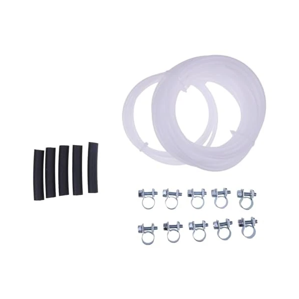 Fuel Line Pipe Hose With Fuel Filter Set - Replaces Webasto Eberspacher 89031118 1319466A - KUDUPARTS
