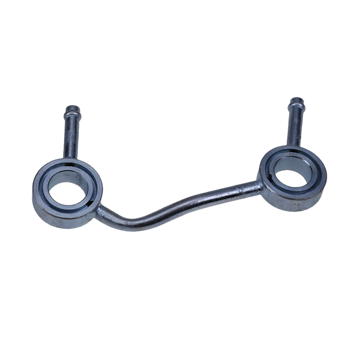 Fuel Overflow Return Pipe 15855-42502 for Kubota Engine Z482-E2B - KUDUPARTS
