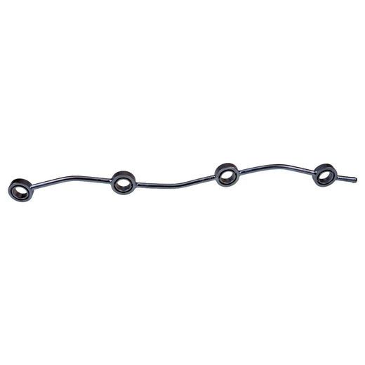 Fuel Pipe 131606570 for Perkins Engine 104-19 104-22 New Holland Loader L565 LX565 LX665 Tractor 1920 2120 3415 - KUDUPARTS