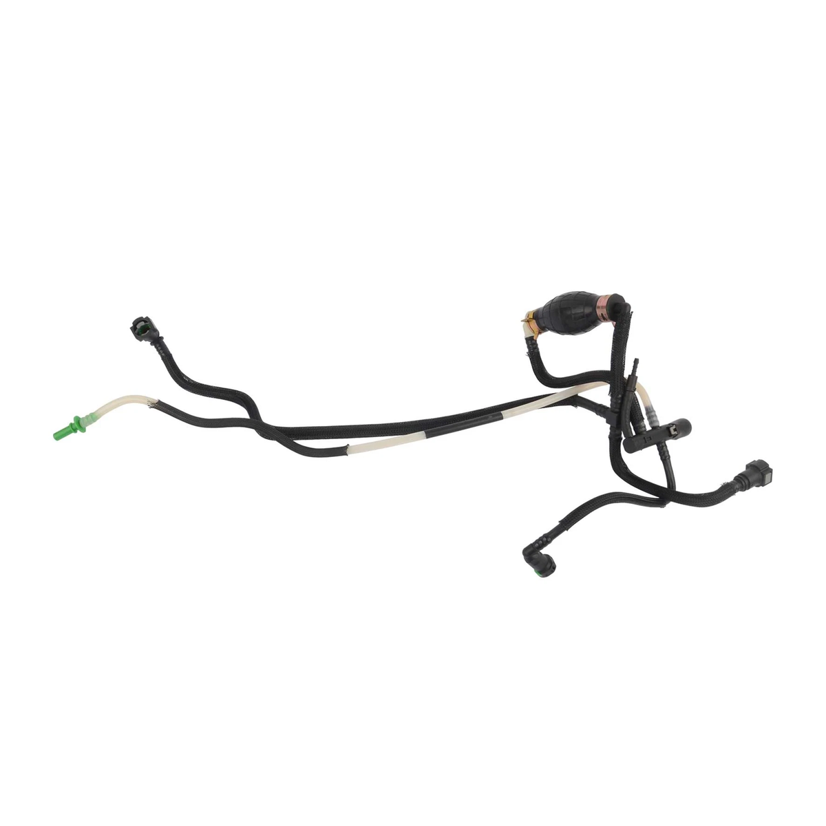 Fuel Pipe Tube Hose With Primer 1501910 for Ford Fiesta Fusion 1.4 TDCI (2001-2012) - KUDUPARTS