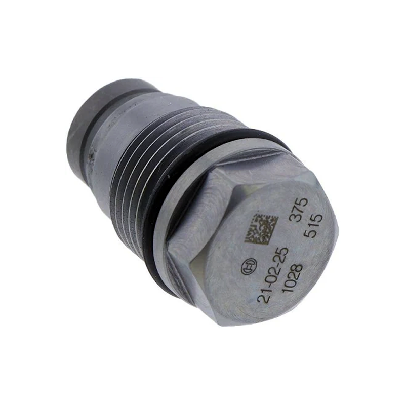Fuel Pressure Relief Valve 5801474163 for FPT Iveco Engine F5HFL413AA001 New Holland Loader C232 L225 L230 C238 - KUDUPARTS