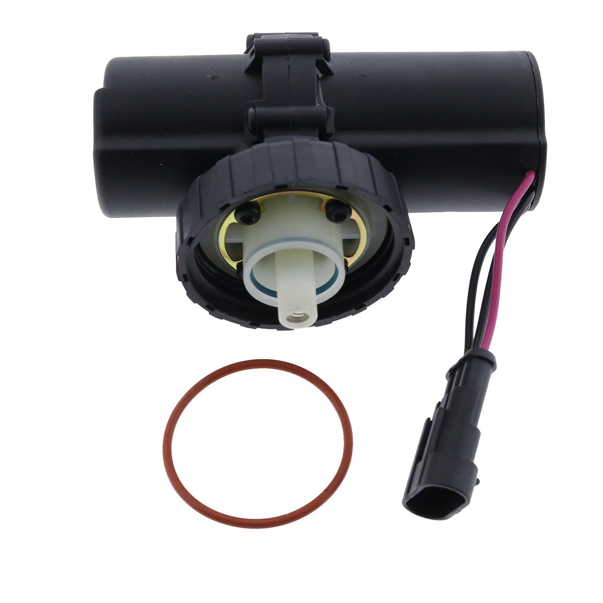 Fuel Pump 87802238 for New Holland 555E 575E 655E 675E LS180 LS190 LX865 LX885 Ship to US - KUDUPARTS