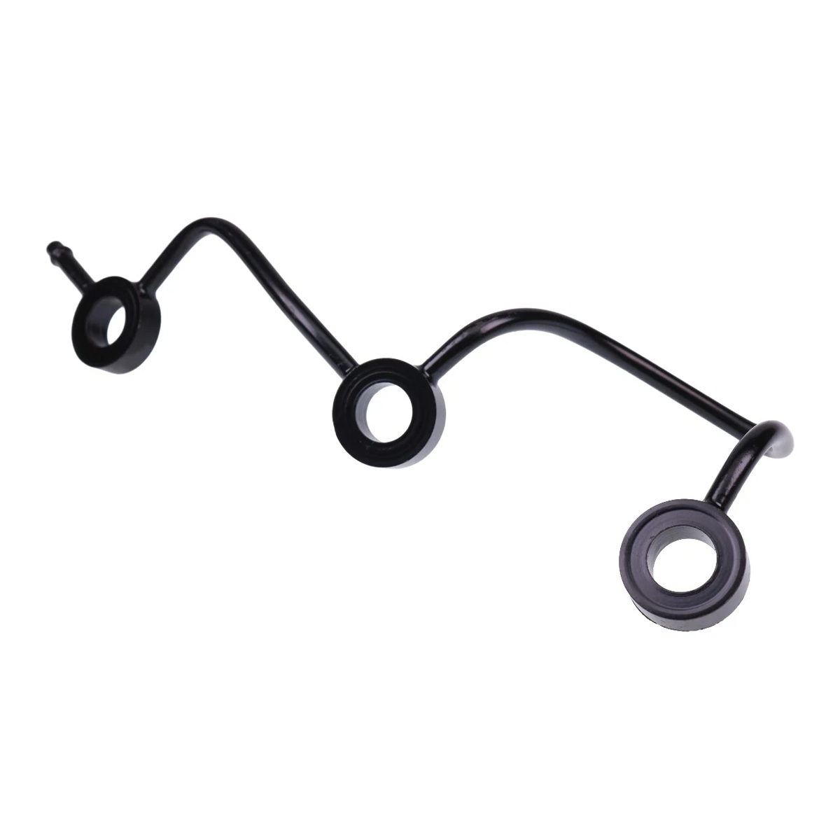 Fuel Return Pipe YM119717-59510 for Komatsu Engine 3D76E-6 3D76E-5N-BA Excavator PC20MR-3 PC20MR-2 PC22MR-3 - KUDUPARTS