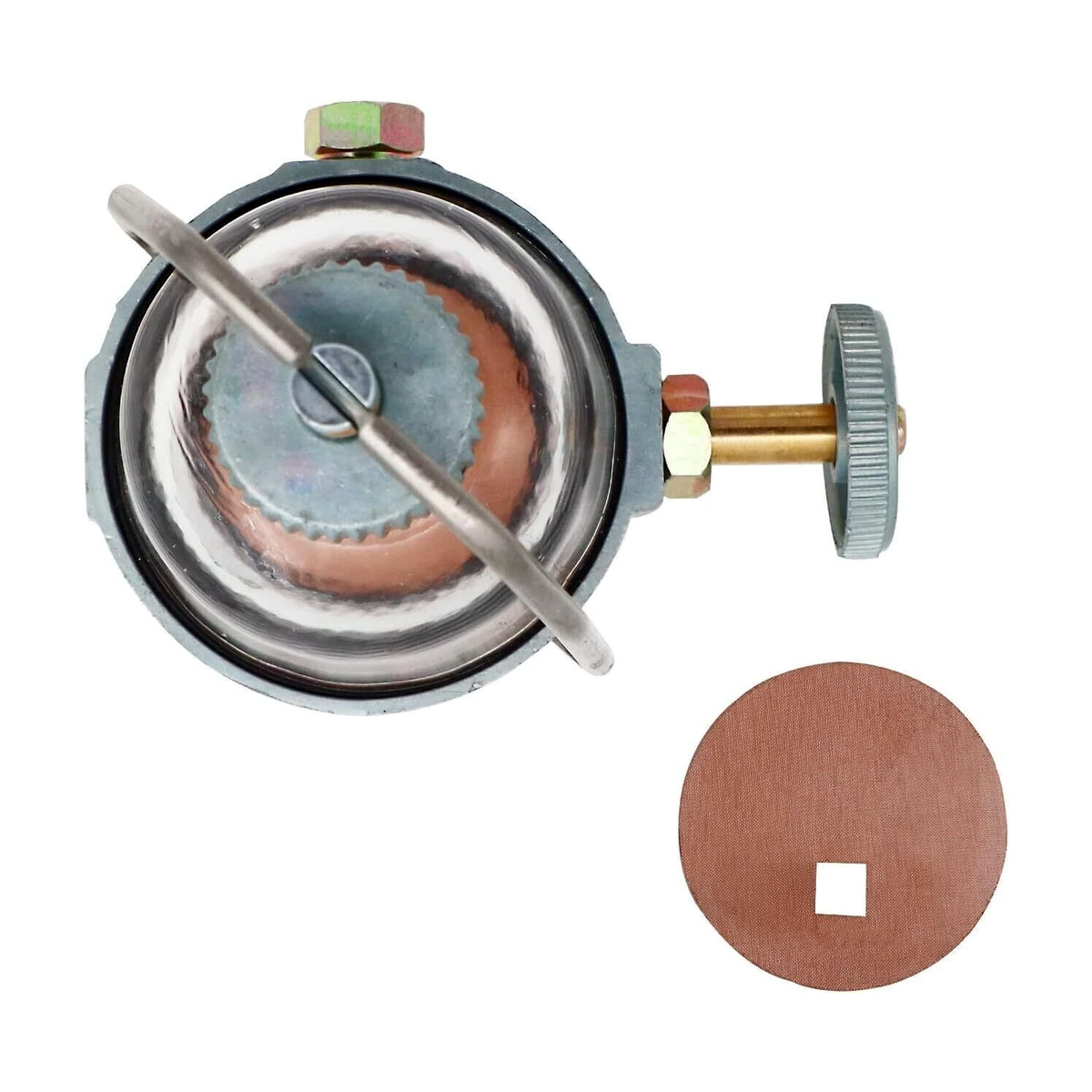 Fuel Sediment Bowl Assembly 2NAA9155B for Ford 8N 9N 2N NAA Massey Ferguson TE20 TO20 TO30 TO35 MF35 Tractor - KUDUPARTS