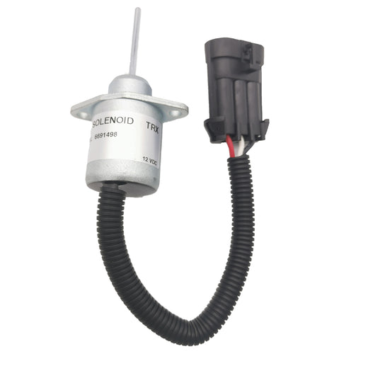 Fuel Shut Off Solenoid 6691498 for Bobcat Skid Steer S510 S530 T110 T140 T180 T190 S150 with 1 Year Warranty