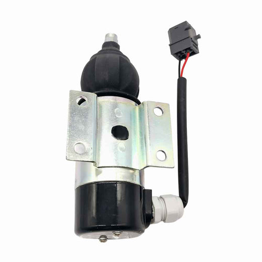 Fuel Shutdown Solenoid 872805 888468 for Volvo Penta Engine 2001 2002 2003 D41 TAD1031G TD121 TD610G TID71A TWD610V