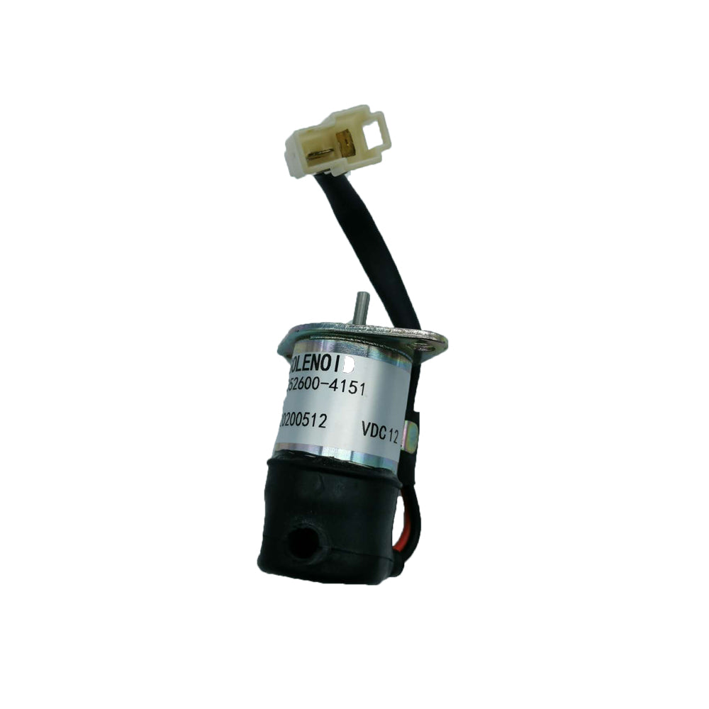 Solenoide de apagado de combustible 16271-60010 16271-60012 para Kubota R310 BX23D BX2200D F2400 ZD28 ZD1211 ZD1221L ZD1221R ZD1221RL ZD25F D1105