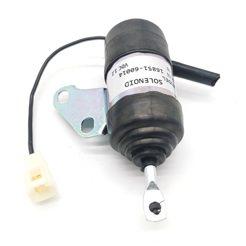 Fuel Shutoff Solenoid 6670776 for Bobcat Mini Track Loader MT50 MT52 MT55 MT85 Ship to US - KUDUPARTS