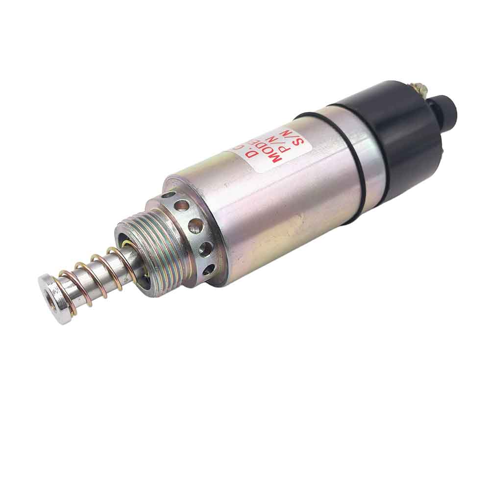 Fuel Shut off solenoid shutdown valve 155-4652 for Caterpillar 320B,322B,325B