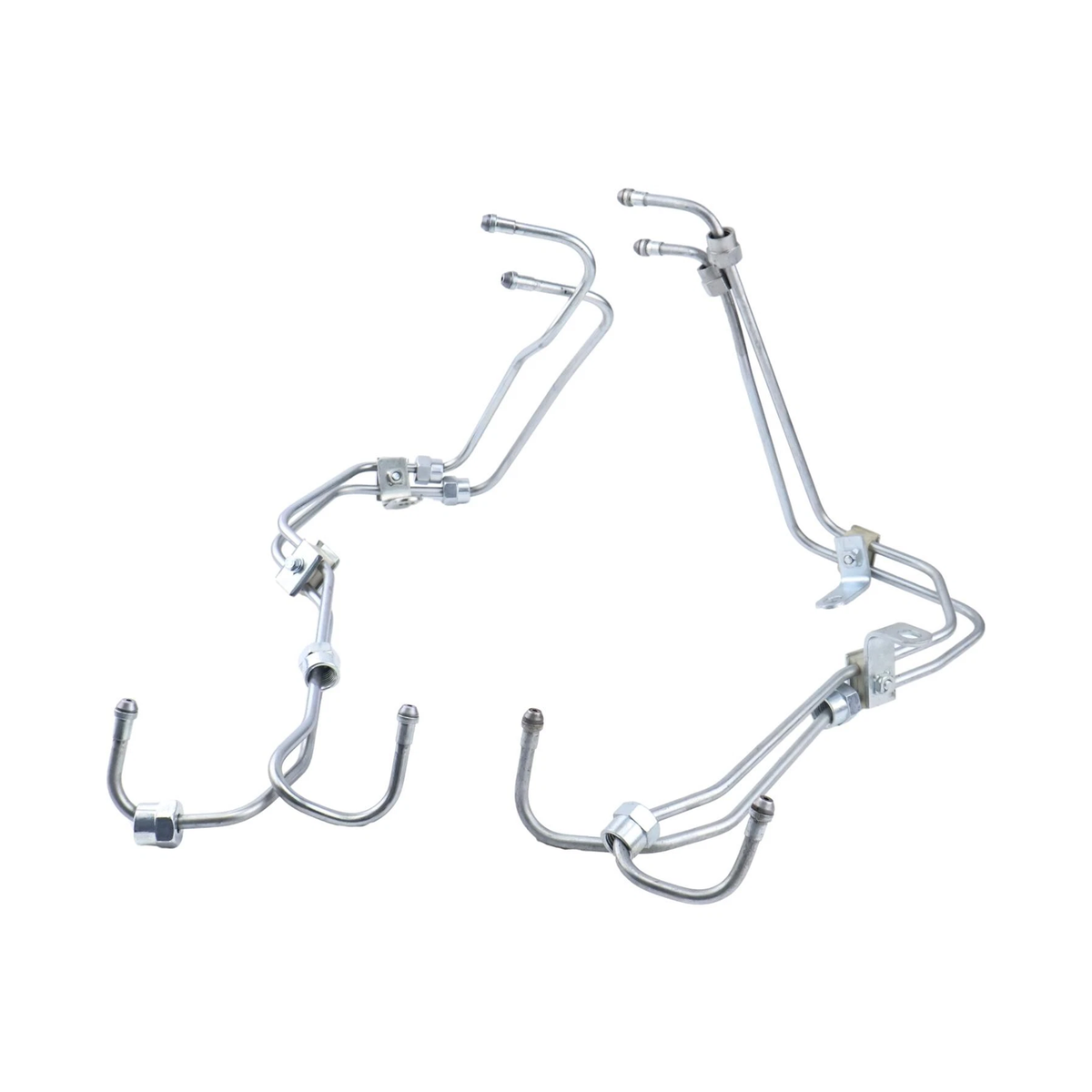 Fuel Supply Tube Kit 3976433 3976434 for Cummins Engine 6L L8.9 ISLE ISL QSL QSB 4B3.9 6B5.9 6C8.3 - KUDUPARTS