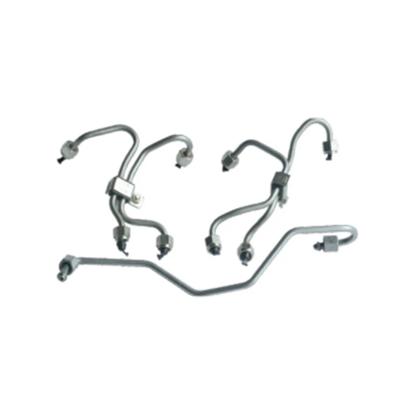 Fuel Supply Tube Set 11BF1112170 11BF1112180 11BF1112150 for Cummins Dongfeng Engine EQ4H - KUDUPARTS