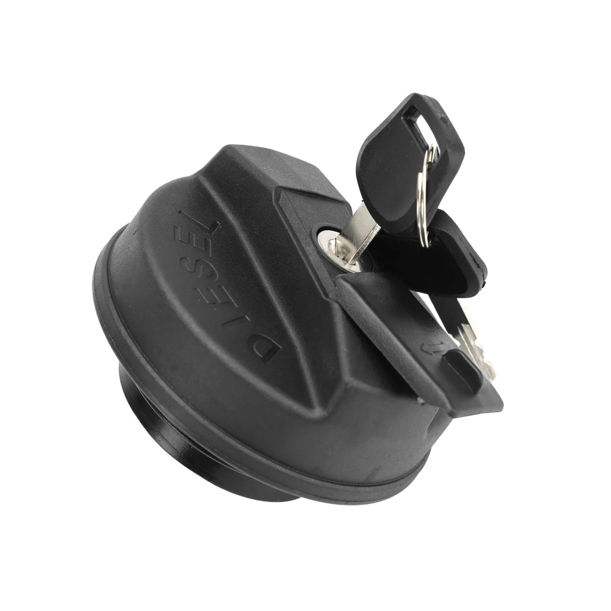 Fuel Tank Cap 332/F4780 331/11403 With 2 Keys for JCB Backhoe Loader 3CX 3D 3DX 4C 4CN 4CX - KUDUPARTS