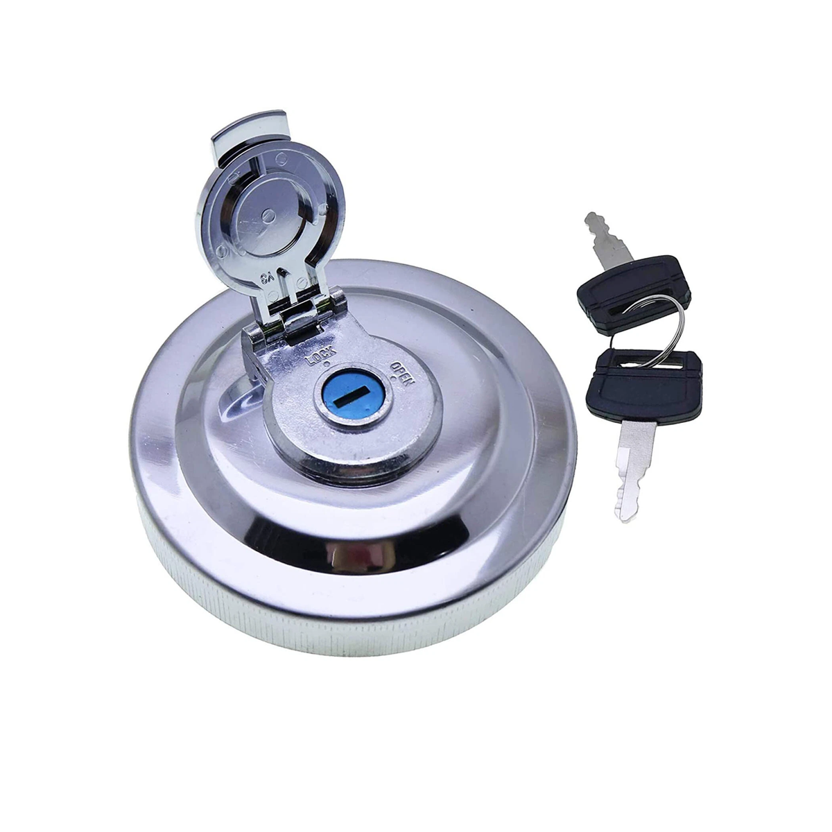 Fuel Tank Cap 4361638 for Isuzu Engine 4HK1 6WG1 Hitachi Excavator EX120-5 EX100-3 EX150LC-5 EX160LC-5 EX200-3 EX220-5 EX220LC-5 EX230H-5 - KUDUPARTS