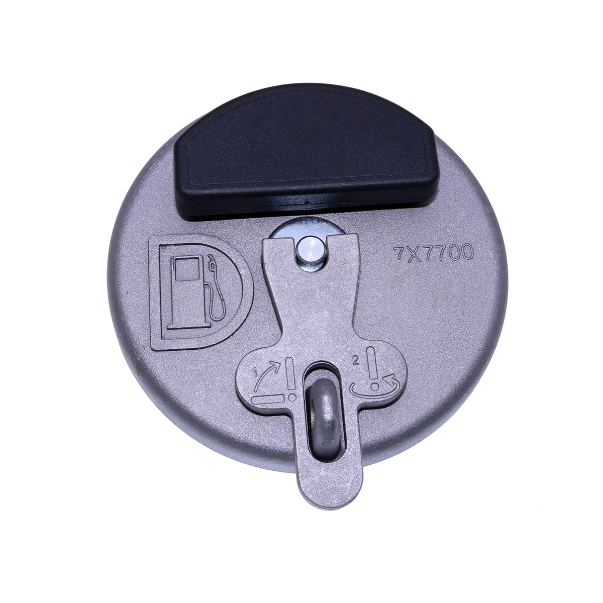 Fuel Tank Cap 7X-7700 for Caterpillar CAT Engine 3054 3126 C4.4 Compactor 815F 825G 826G 836 Feller Buncher 1090 1190 1290T 1390 2290 2390 2391 - KUDUPARTS