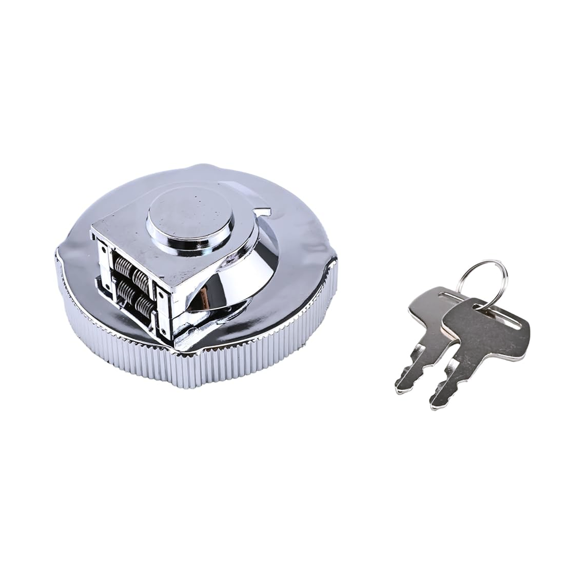 Fuel Tank Cap E131-1038 for Hyundai Excavator R110-7 R140LC-7 R160LC-7 R180LC-7 R360LC-7 R60-7 R60-5 R210-5 R200-5 R220-5 - KUDUPARTS