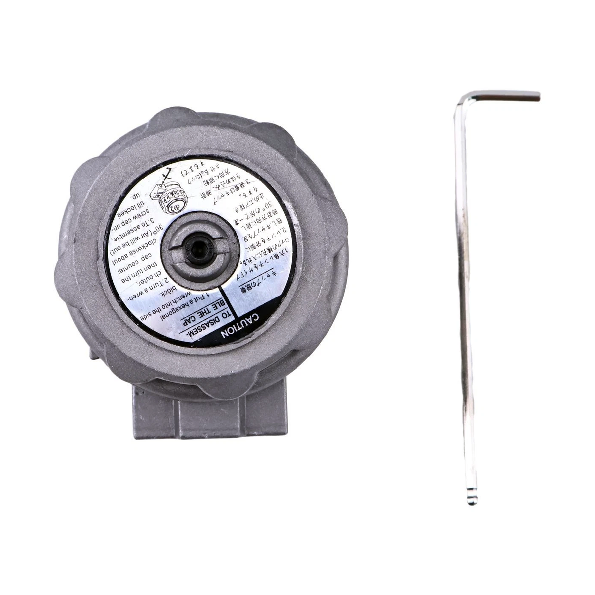 Fuel Tank Cap Hydraulic Cover 4178684 4222874 for Hitachi Excavator EX100 EX120 EX1200-5 EX1200-6 EX150 EX200 EX300 EX400 EX550 EX8000 ZAX200 ZX600 - KUDUPARTS