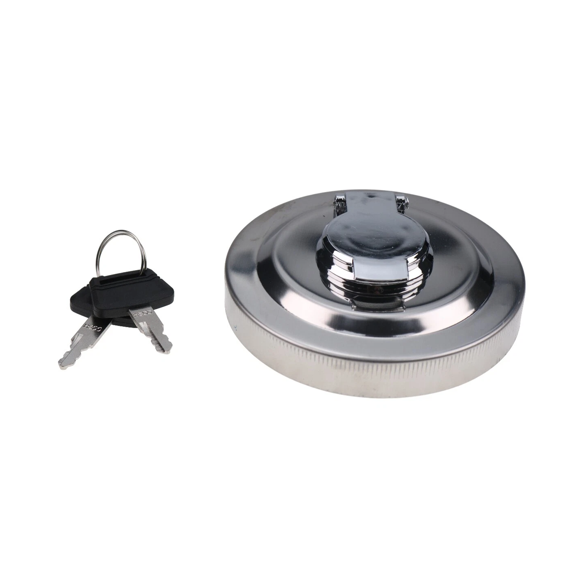 Fuel Tank Cap With 2 Keys 4361638 for John Deere Engine 4045 6068 Excavator 110 120 210 230LC 270LC 75D 75G 800C 85D 85G 200LC 330LC 370C 450CLC - KUDUPARTS