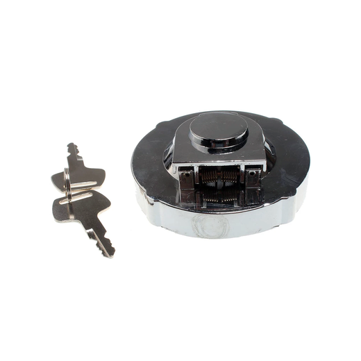 Fuel Tank Cap with 2 Keys RC101-51120 for Kubota KX101 KX121-2 KX151 KX161-2 KX41-2 KX41H KX61-2 KX71 KX91-2 - KUDUPARTS