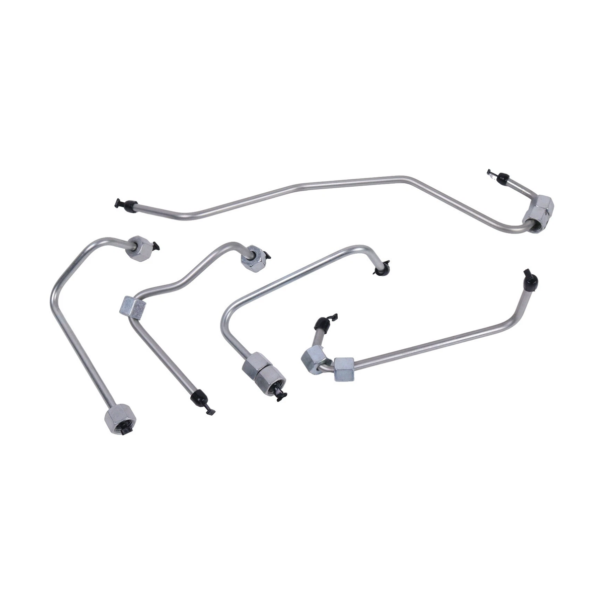 Fuel Tube Kit 420208-00193 420208-00194 for Doosan Engine D24 49HP 61HP 66HP 74HP EPA T4 - KUDUPARTS
