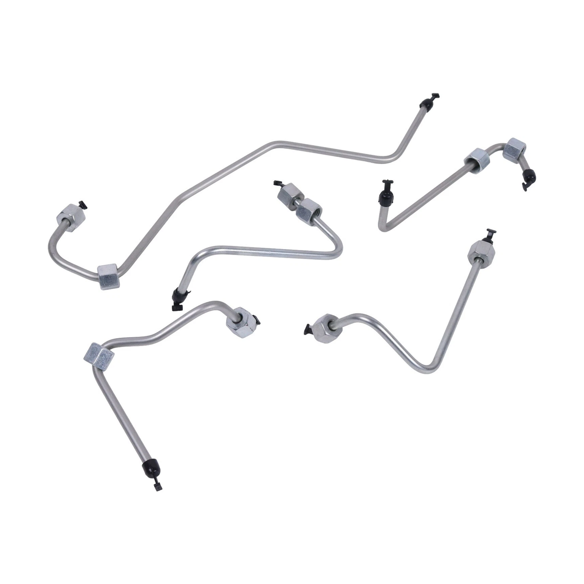 Fuel Tube Kit 420208-00193 420208-00194 for Doosan Engine D24 49HP 61HP 66HP 74HP EPA T4 - KUDUPARTS