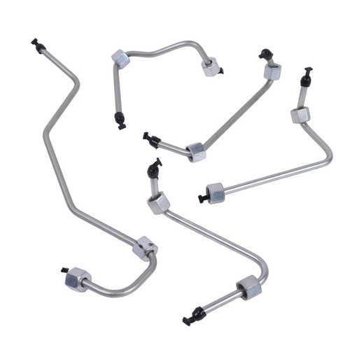 Fuel Tube Kit 420208-00193 420208-00194 for Doosan Engine D24 49HP 61HP 66HP 74HP EPA T4 - KUDUPARTS