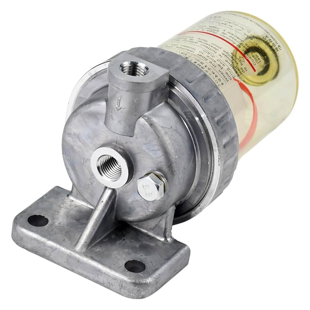 Fuel Water Separator 600-311-7611 for Komatsu SAA6D114E-3D SAA6D114E-3D-WT Engine GD705-5 PC300-8 PC350-8 WA200-6 WA250-6 - KUDUPARTS