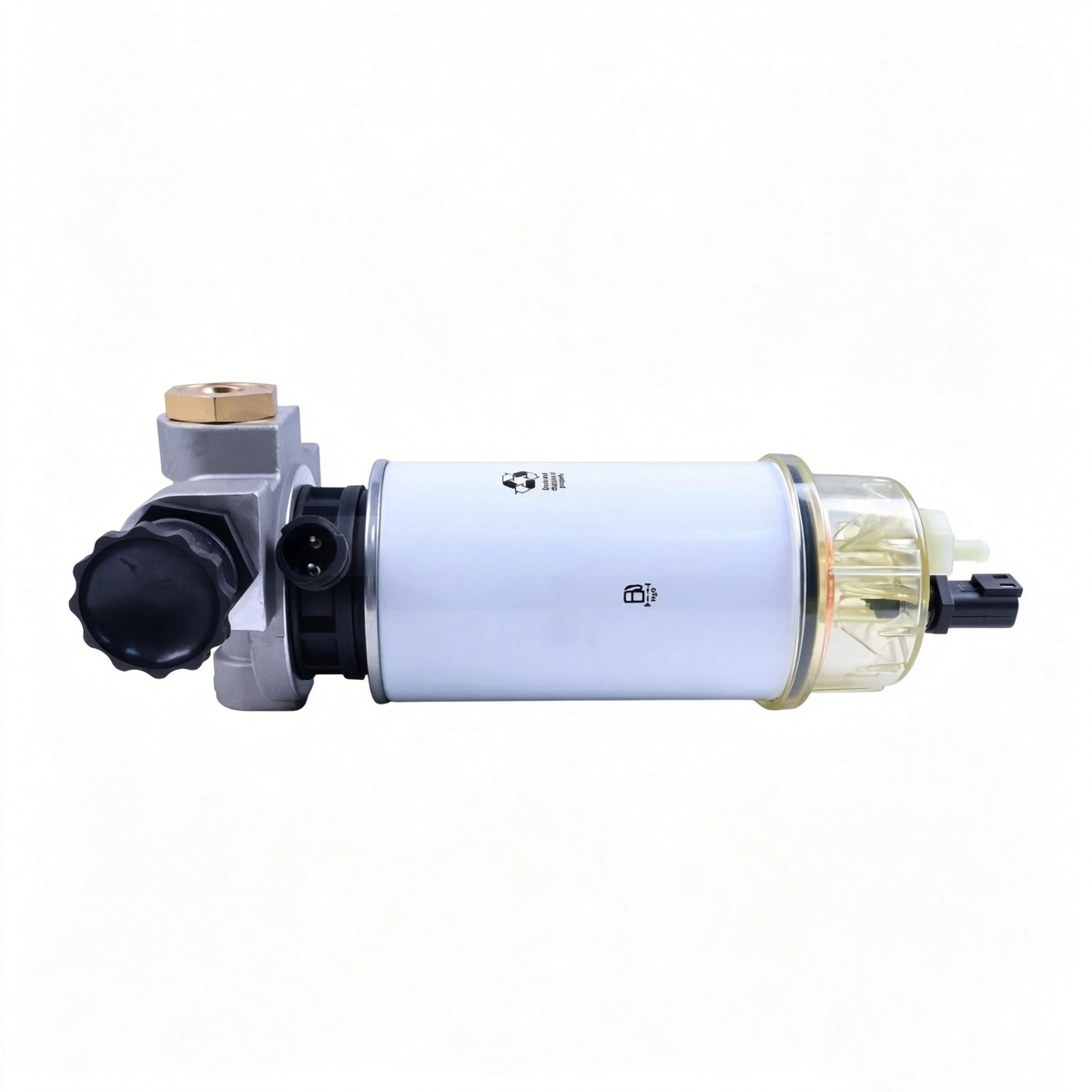 Fuel Water Separator Assembly 11NA-71000 for Hyundai Excavator R140W-9 R145CR-9 R170W-9 R210LC-9 R235LCR-9 R290LC-7A R450LC-3