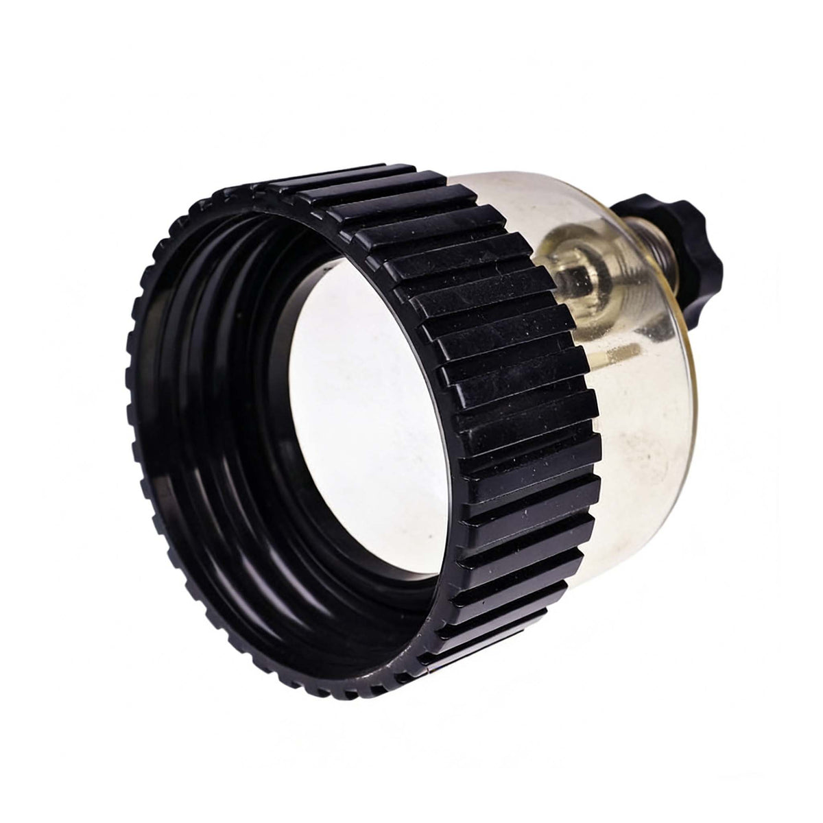 Fuel Water Separator Bowl 343-5527 for Caterpillar CAT Engine 3126 C7 C9 Excavator 312D 315C 320D 322C 324D 336D - KUDUPARTS