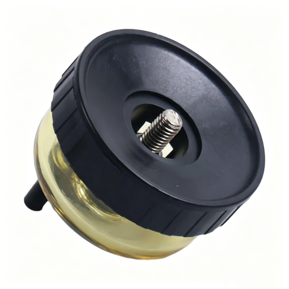 Fuel Water Seperator Bowl 22532386 for Bobcat Air Compressor VHP400 P185 P260 P600 C185 HP450 - KUDUPARTS