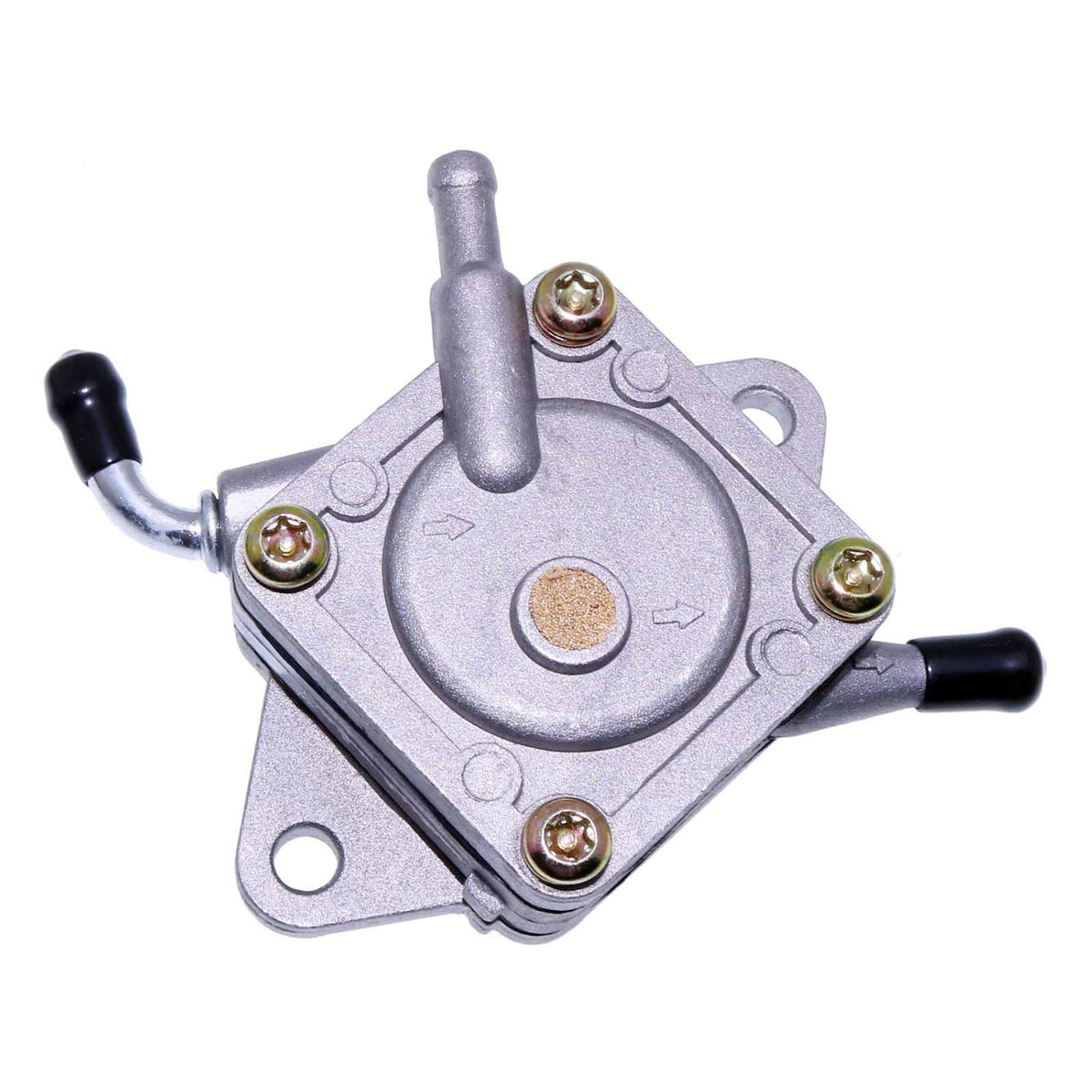 Fuel Pump Kit with Fuel Filters AM109212 AM106164 AM101074 49040-2066 Compatible with John Deere JD Gator AMT600 4x2 GT242 RX95 SX95 112L 130 LX172 180 Kawasaki Engine FC540 FC420V - KUDUPARTS