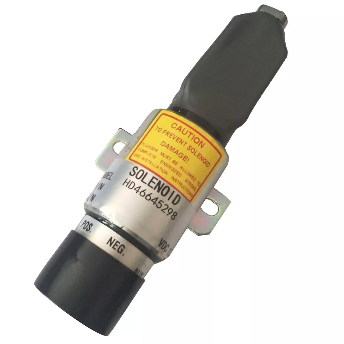 Fuel Shutdown Solenoid Valve 753-12E6U1B1 1753-12E6U1B1S1 1700-2567 For Woodward Ship to US - KUDUPARTS