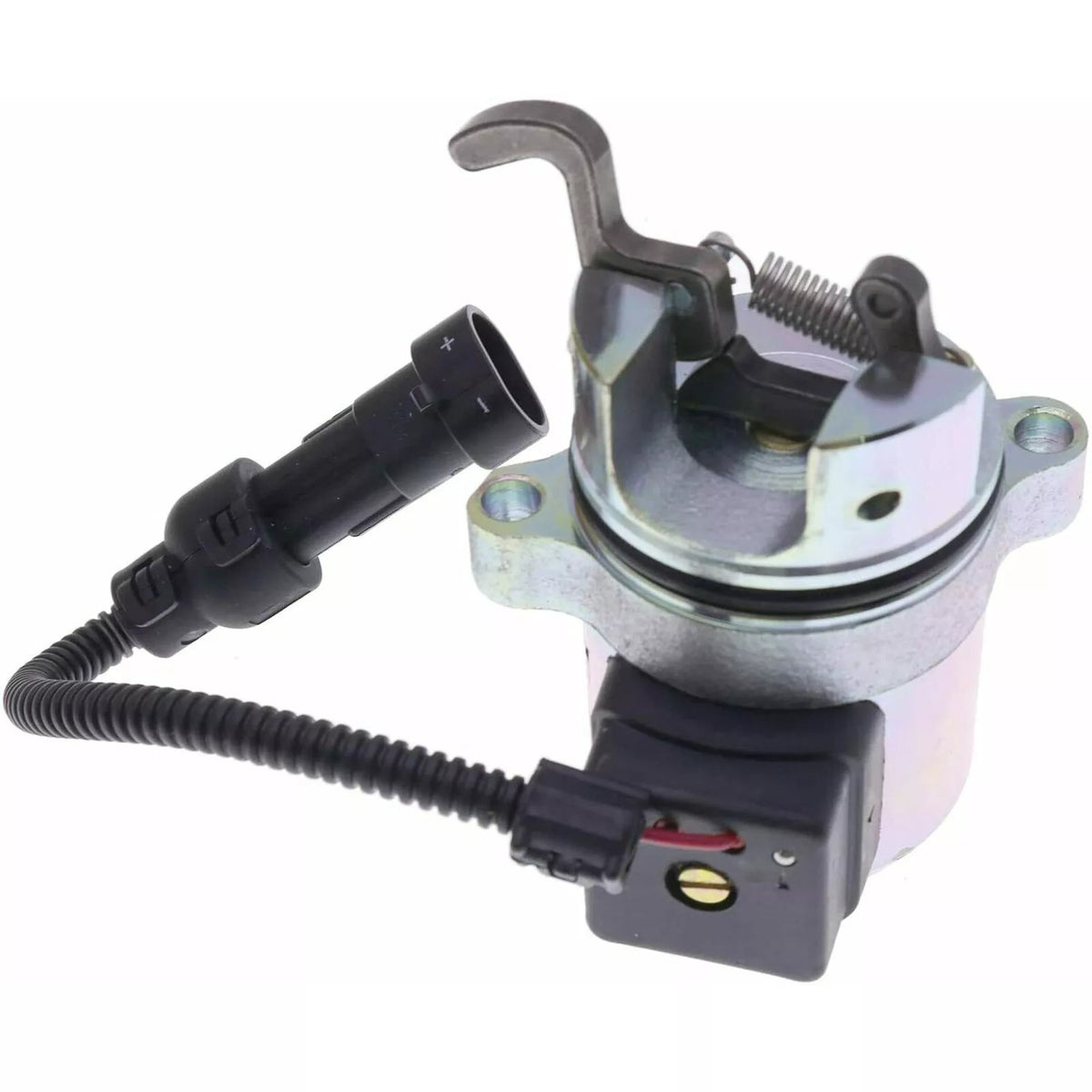 Fuel shut off solenoid 04287583 04287116 for Deutz F2L2011 TCD3L2011 BF4L2011 Ship to US - KUDUPARTS