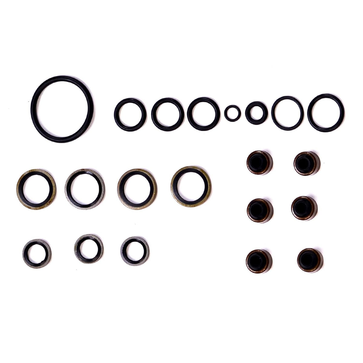Full Gasket Kit Upper 6672739 & Lower 6672740 for Kubota Engine D722 Bobcat 316 320 322 - KUDUPARTS