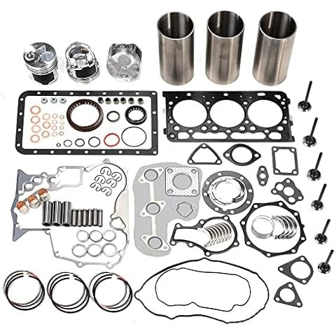 Juego completo de juntas para motor Kubota V2403-M-DI Bobcat Loader T190 435 430 S510 337 334 331 341