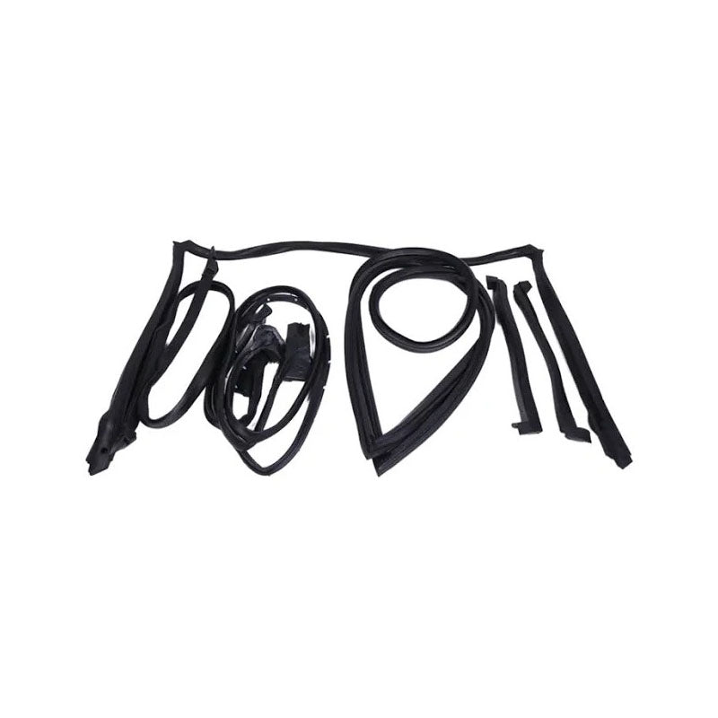 Full Weatherstrip Kit Weather Strip Seal 8489GGW for Chevrolet Corvette 1984-1989 - KUDUPARTS