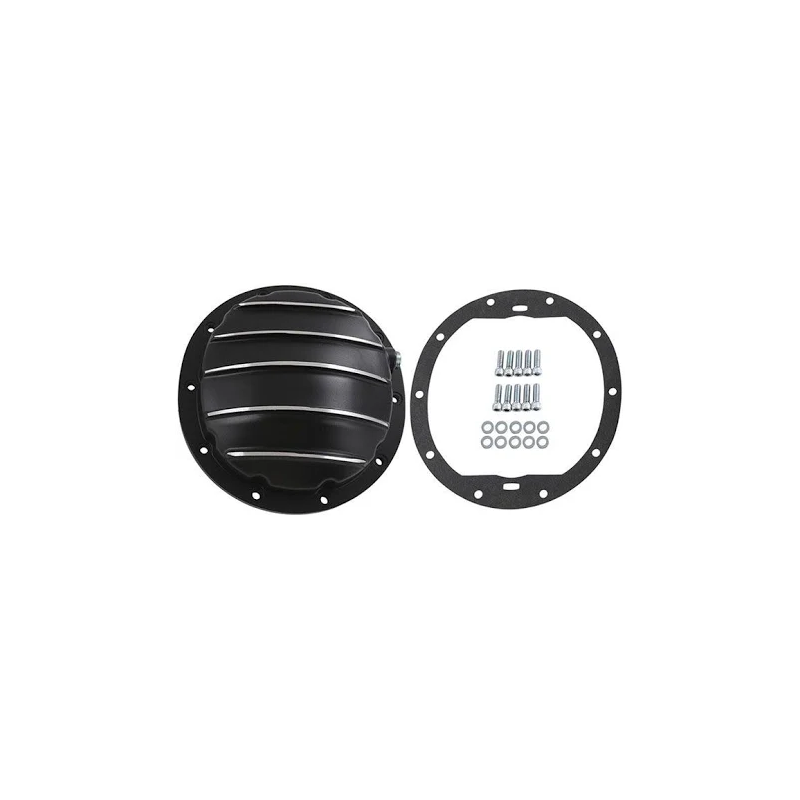 GM 8.5 Inches & 8.6 Inches Ring Gear Differential Cover HRCGM85BK for Chevrolet 1500 2WD 4WD - KUDUPARTS