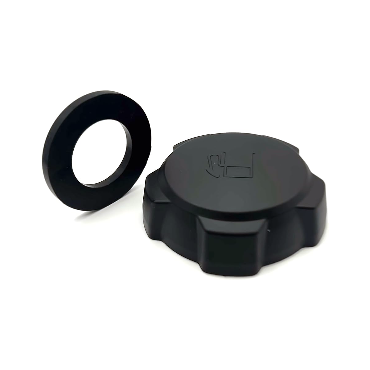 Gas Fuel Cap 51049-0718 for Kawasaki UTV Mule PRO Teryx 800 Brute Force 750 650 - KUDUPARTS