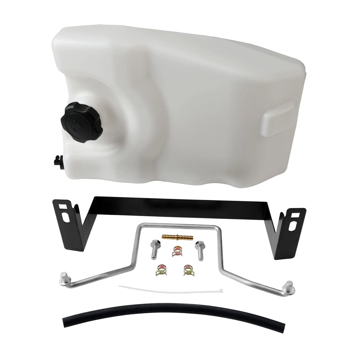 Gas Fuel Tank GY21876 for John Deere 102 105 115 D100 D110 D160 L110 L130 L17 L2048 LA110 LA130 LA155 - KUDUPARTS