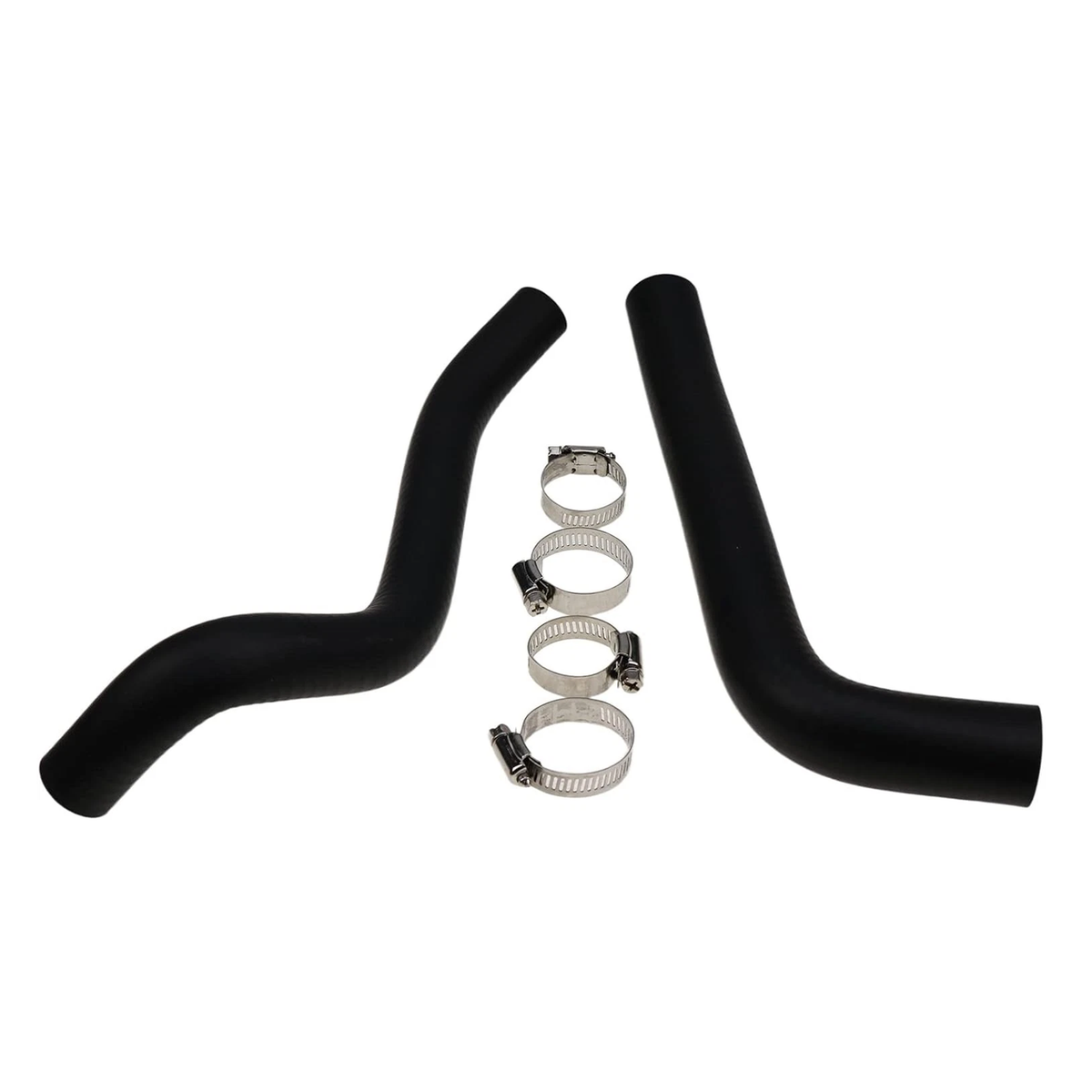Gas Tank Filler Hose Vent Kit With Clamps 17740.03 5357970 17741.01 5357971 for Jeep CJ7 1978-1985 - KUDUPARTS