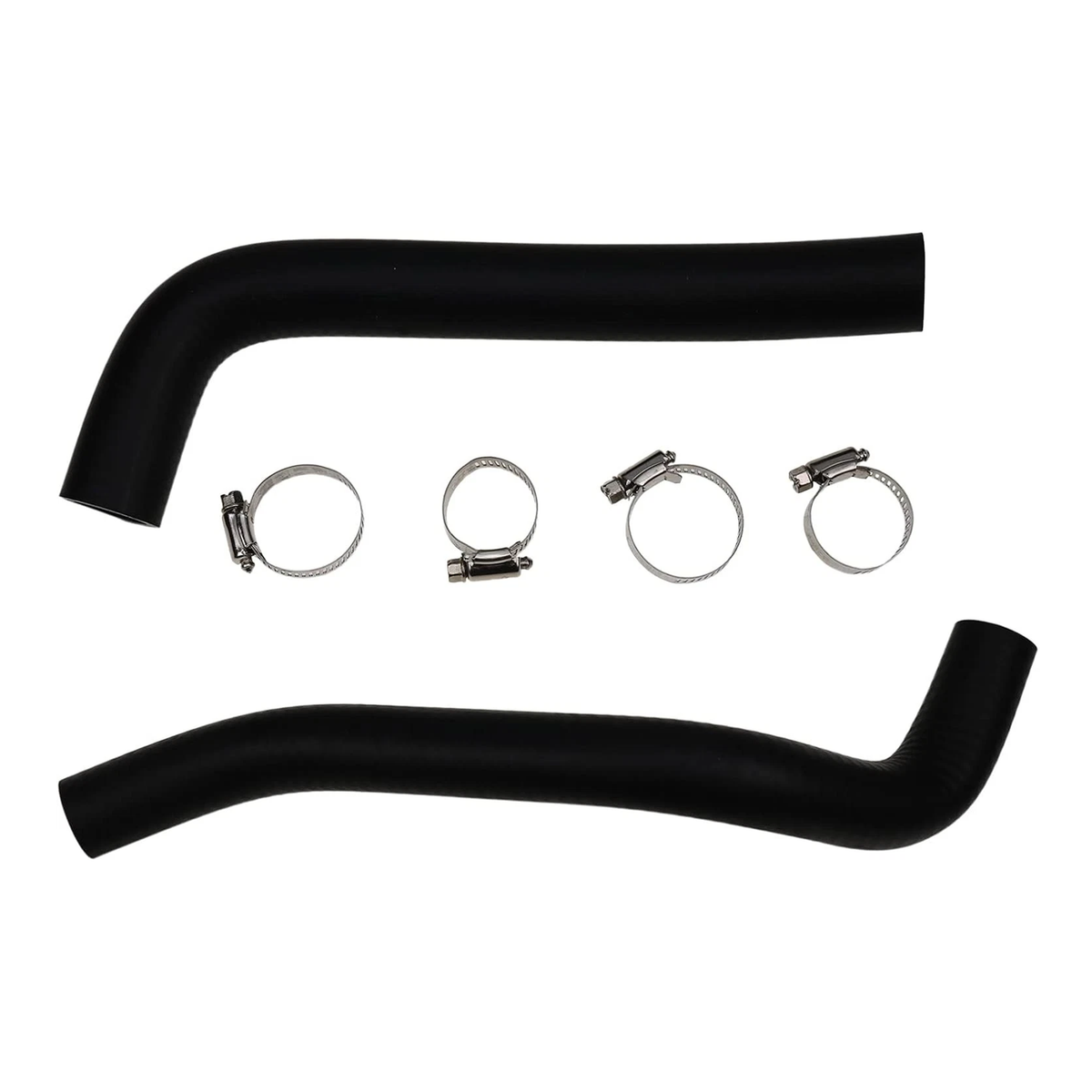 Gas Tank Filler Hose Vent Kit With Clamps 17740.03 5357970 17741.01 5357971 for Jeep CJ7 1978-1985 - KUDUPARTS