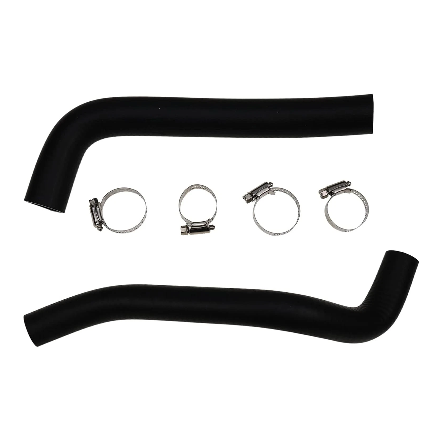 Gas Tank Filler Hose Vent Kit With Clamps 17740.03 5357970 17741.01 5357971 for Jeep CJ7 1978-1985