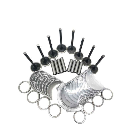 Gasket Set+Piston+Ring+Bearings+Washer for Cummins 3.9L 4BT Hyundai R130-5