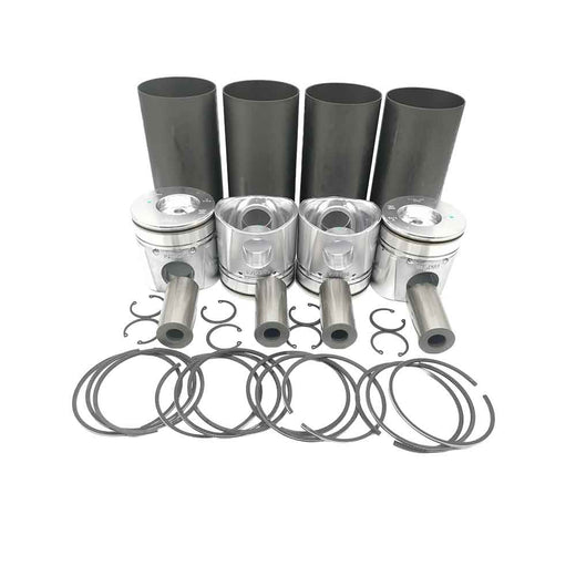 Gasket Set+Piston+Ring+Bearings+Washer for Cummins 3.9L 4BT Hyundai R130-5