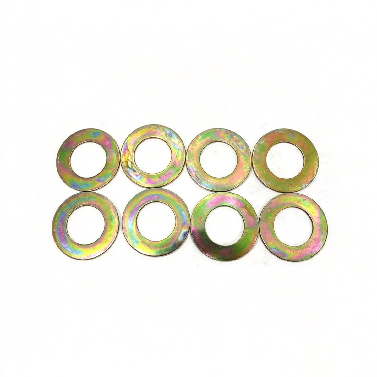 8 Pieces Washer 191796A1 for CASE Loader 570LXT 580M 580SL 580SM 590L 590SM Forklift 585G 586G 588G