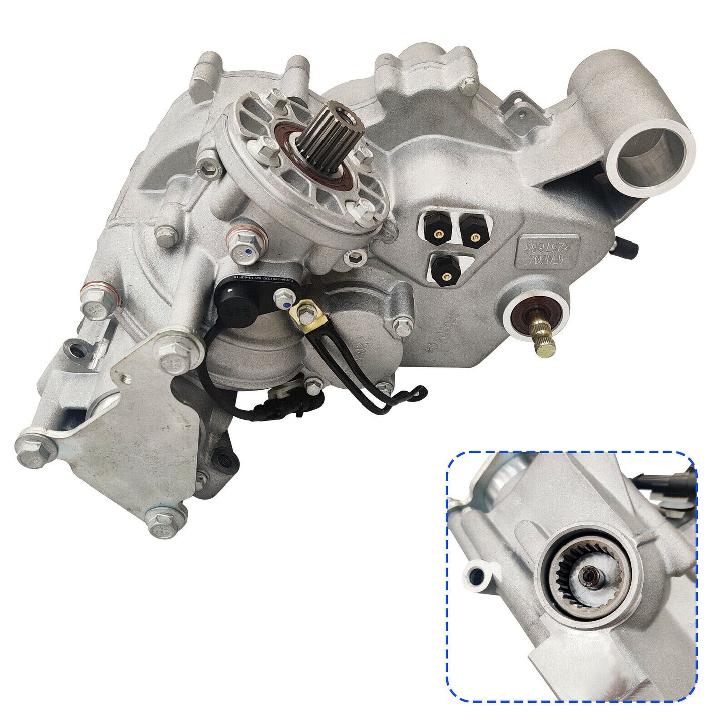 GearBox Transmission 21040200000 for ODES UTV 800 Dominator Raider X2 X4 SXS ATV 800 Assailant